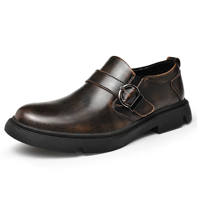 Men's Oxford Shoes Genuine Leather Dress Shoes Fashion Loafers High Quality Casual Flats Men Shoes Size 38-46
Men's Oxford Shoes Genuine Leather Dress Shoes Fashion Loafers High Quality Casual Flats Men Shoes Size 38-46
