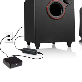 Home Stereo Clear Sound Aux ABS Safe Ground Loop Portable Noise Isolator Speakers With Cable Durable Car Audio Anti-interference
Home Stereo Clear Sound Aux ABS Safe Ground Loop Portable Noise Isolator Speakers With Cable Durable Car Audio Anti-interference