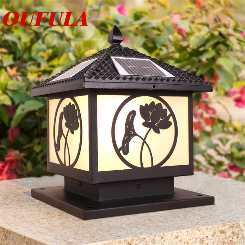 

BROTHER Solar Outdoor Wall Lamps Fixture Waterproof Contemporary Courtyard Decorative For Corridor Villa Duplex