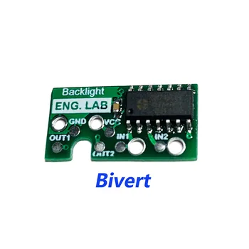 For Game Boy Pocket GB GBP Backlight Bivert Backlit Module Chip Digital Highlight Screen Retrofit Part Board
For Game Boy Pocket GB GBP Backlight Bivert Backlit Module Chip Digital Highlight Screen Retrofit Part Board