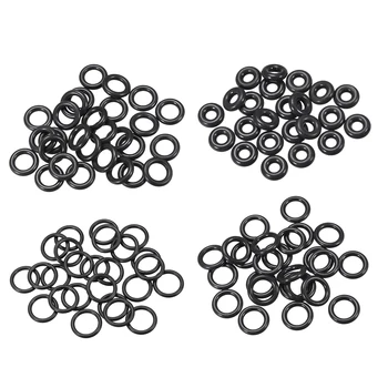 uxcell 25Pcs Fluorine Rubber O Rings Seal Gasket Black to Plumbing Machinery Hydraulic and Pneumatic Repairs etc. 22 Sizes
uxcell 25Pcs Fluorine Rubber O Rings Seal Gasket Black to Plumbing Machinery Hydraulic and Pneumatic Repairs etc. 22 Sizes