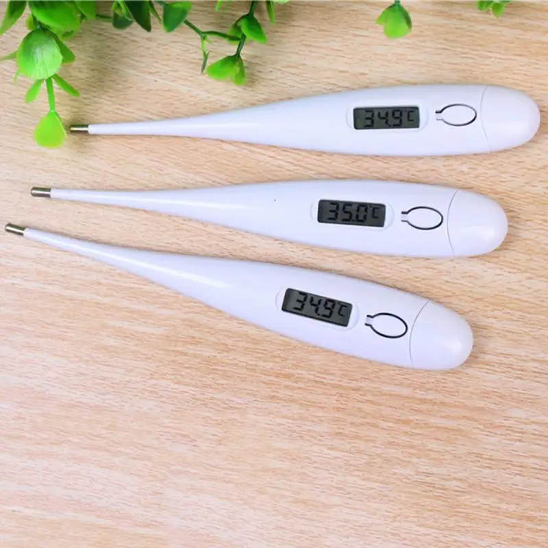 Baby Electronic Thermometer Digital LCD Display Portable Human Mouth Thermometer For Infants Kids Adult Waterproof Termometer
Baby Electronic Thermometer Digital LCD Display Portable Human Mouth Thermometer For Infants Kids Adult Waterproof Termometer