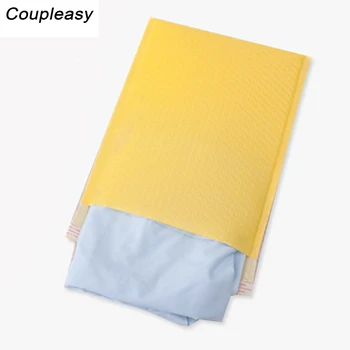 10pcs 28x37cm Yellow Bubble Envelopes Bag Large Plastic Envelope Foam Shipping Mailing Bag Moisture Proof Courier Bag
10pcs 28x37cm Yellow Bubble Envelopes Bag Large Plastic Envelope Foam Shipping Mailing Bag Moisture Proof Courier Bag