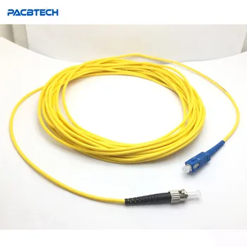 30pcs/lot SC/UPC to ST/UPC Fiber Optic Patch Cord Fiber Jumper Cable Singlemode Simplex 9/125 3.0mm
30pcs/lot SC/UPC to ST/UPC Fiber Optic Patch Cord Fiber Jumper Cable Singlemode Simplex 9/125 3.0mm
