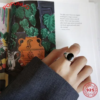 POFUNUO Full 925 Sterling Silver Vintage Handmade Smooth Surface Dropping Glue Rings Women Wedding Luxury Jewelry Fashion Rings 
POFUNUO Full 925 Sterling Silver Vintage Handmade Smooth Surface Dropping Glue Rings Women Wedding Luxury Jewelry Fashion Rings