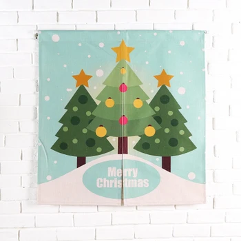 Taiwan Japan style Chinese Merry Christmas door curtain wall hanging living room kitchen home decoration bar tea coffee house
Taiwan Japan style Chinese Merry Christmas door curtain wall hanging living room kitchen home decoration bar tea coffee house