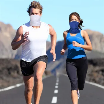 6 Pieces Mask UV Protection Neck Gaiter Scarf Sunscreen Breathable Anti-Ultraviolet reusable Washable Cycling Outdoor Face Cover
6 Pieces Mask UV Protection Neck Gaiter Scarf Sunscreen Breathable Anti-Ultraviolet reusable Washable Cycling Outdoor Face Cover