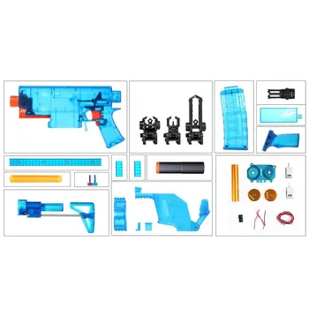 WORKER Mod Wordfish Full-automatic D-I Style Blaster Parts Toy Modified set YYS-001-006 toy Gun Accessories Gift for boys kids
WORKER Mod Wordfish Full-automatic D-I Style Blaster Parts Toy Modified set YYS-001-006 toy Gun Accessories Gift for boys kids