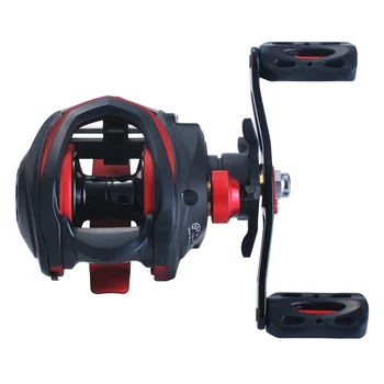 Lizard Fishing Reel 19+1BB Ball Baitcasting Reel with Brake System Bearing 8.1:1 Compression Resistance Outdoor Fishing
Lizard Fishing Reel 19+1BB Ball Baitcasting Reel with Brake System Bearing 8.1:1 Compression Resistance Outdoor Fishing