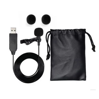 Mini Clip-on Lapel USB2.0 Portable Microphone Condenser Mic For PC Internet Brand New And High Quality
Mini Clip-on Lapel USB2.0 Portable Microphone Condenser Mic For PC Internet Brand New And High Quality