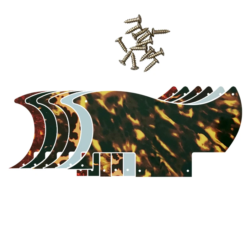 

Fei Man - Custom Guitar Pickguard, Special SG Pickguard, Scratch Plate, Multiple Colour, Flame Pattern