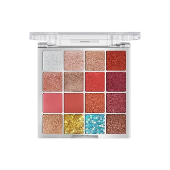 16 Color Glitter Eyeshadow Makeup Pallete Matte Eye Shadow Palette Makeup Shimmer Pigmented Cosmetics
16 Color Glitter Eyeshadow Makeup Pallete Matte Eye Shadow Palette Makeup Shimmer Pigmented Cosmetics