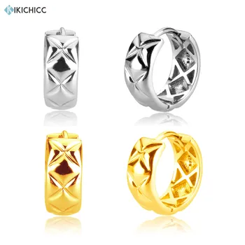 Kikichicc 925 Sterling Silver 11mm Circle Round Piercing Clips Hoops Women Luxury Loops Earring 2020 Fine luxury Rock Punk Jewel 
Kikichicc 925 Sterling Silver 11mm Circle Round Piercing Clips Hoops Women Luxury Loops Earring 2020 Fine luxury Rock Punk Jewel