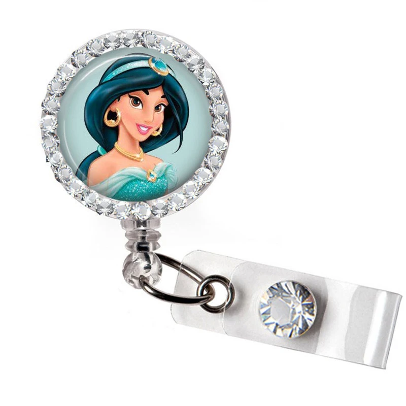 TINKERBELL Retractable Badge Holder