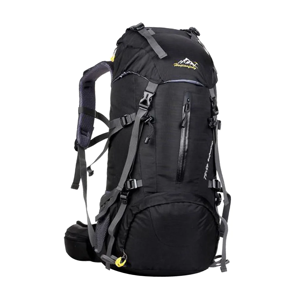 50L Waterproof Internal Frame Backpack Backpacking Climbing Camping Travel Packs Travel Rucksack Outdoor Sports Bags 50L Waterproof Internal Frame Backpack Backpacking Climbing Camping Travel Packs Travel Rucksack Outdoor Sports Bags