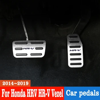 For Honda HRV HR-V Vezel 2014-2019 Aluminum alloy car accelerator brake pedal cover non-slip pad cover car styling Accessories
For Honda HRV HR-V Vezel 2014-2019 Aluminum alloy car accelerator brake pedal cover non-slip pad cover car styling Accessories
