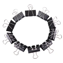 10 pcs/lot Black Metal Binder Clips 19 / 25 / 32 mm Notes Letter Paper Clip Office Supplies Binding Securing clip Product
10 pcs/lot Black Metal Binder Clips 19 / 25 / 32 mm Notes Letter Paper Clip Office Supplies Binding Securing clip Product