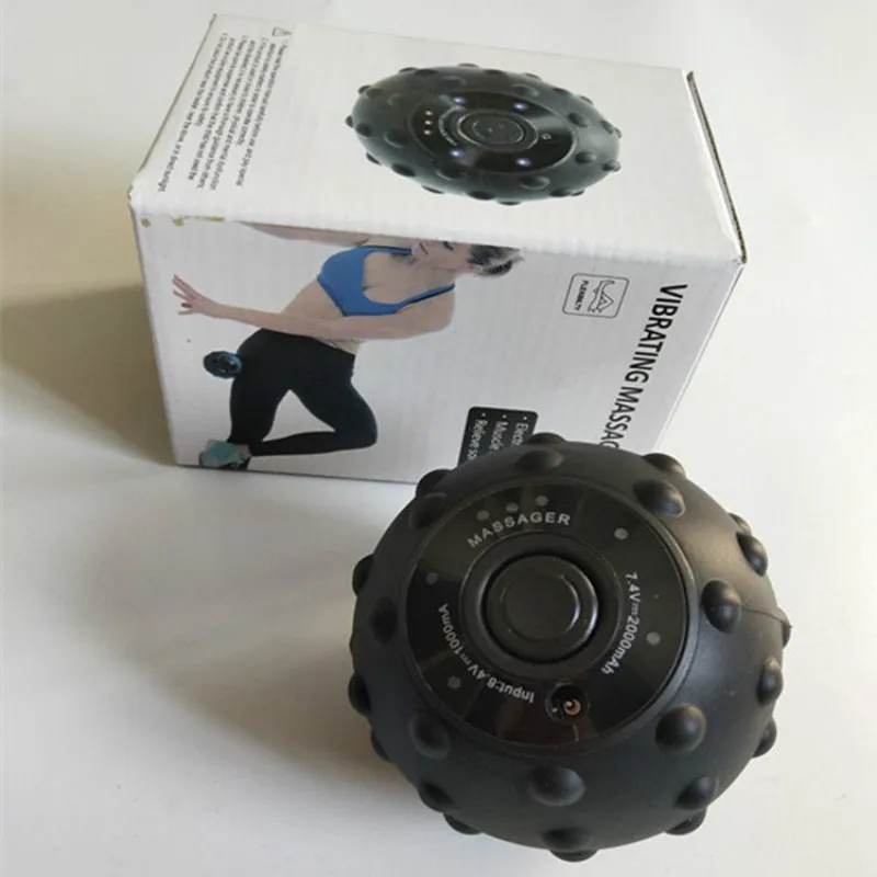 Vibrating Massage Ball Electric Fascia Ball Muscle Relaxation Massage Tool Fitness Yoga Exercise Recovery Handball Health Care
Vibrating Massage Ball Electric Fascia Ball Muscle Relaxation Massage Tool Fitness Yoga Exercise Recovery Handball Health Care