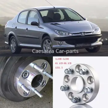 High Quality Auto Wheel Spacer Teeze 4Pcs 4x108 65.1CB to 4x100 60.1CB Conversion Hub Centric Wheel Flange Spacers Adapters
High Quality Auto Wheel Spacer Teeze 4Pcs 4x108 65.1CB to 4x100 60.1CB Conversion Hub Centric Wheel Flange Spacers Adapters