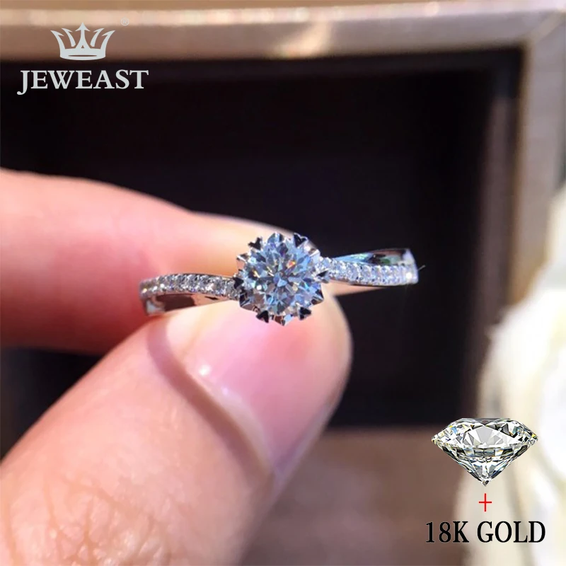 Natural Diamond 18K Gold Pure Gold Ring Beautiful Gemstone Ring Good Upscale Trendy Classic Party Fine Jewelry Hot Sell New 2020
Natural Diamond 18K Gold Pure Gold Ring Beautiful Gemstone Ring Good Upscale Trendy Classic Party Fine Jewelry Hot Sell New 2020
