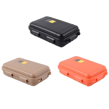 FenKicyen New Style Outdoor Storage Case Waterproof Shockproof Dustproof Storage Box Portable Gadget Tools Container For Camping
FenKicyen New Style Outdoor Storage Case Waterproof Shockproof Dustproof Storage Box Portable Gadget Tools Container For Camping