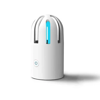 UV Germicidal Lamp Rechargeable 800mAh Mini Convenient Toilet Ozone Deodorant Odor UV Lamp Disinfection Ultraviolet Lantern
UV Germicidal Lamp Rechargeable 800mAh Mini Convenient Toilet Ozone Deodorant Odor UV Lamp Disinfection Ultraviolet Lantern