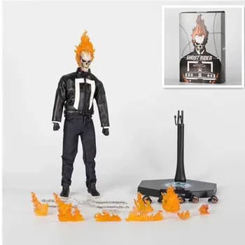 Ghost Rider 1/6 VariantHead Light Ver moved Model Head PVC Figure Collectible Model Toy Gift
Ghost Rider 1/6 VariantHead Light Ver moved Model Head PVC Figure Collectible Model Toy Gift