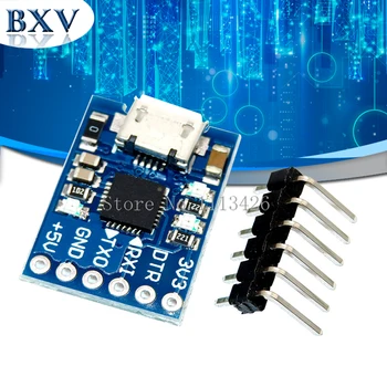 10PCS/LOT CJMCU CP2102 MICRO USB to UART TTL Module 6Pin Serial Converter UART STC Replace FT232
10PCS/LOT CJMCU CP2102 MICRO USB to UART TTL Module 6Pin Serial Converter UART STC Replace FT232