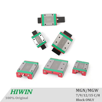 Free Shipping HIWIN MGN MGW Linear Guide Slide Block MGN7 MGN9 MGN12 MGN15 MGW9 MGW12 MGW15 Carriages Miniature CNC 3D Printer
Free Shipping HIWIN MGN MGW Linear Guide Slide Block MGN7 MGN9 MGN12 MGN15 MGW9 MGW12 MGW15 Carriages Miniature CNC 3D Printer
