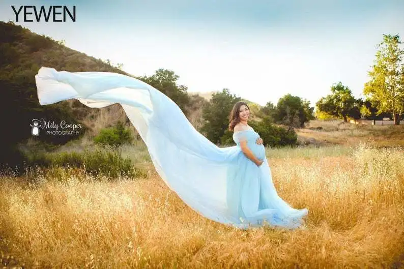 Elegant Maternity Dresses Pleuche Long Pregnancy Photography Maxi Maternity Gown for Pregnant Women Photo Shoot Props YEWEN
Elegant Maternity Dresses Pleuche Long Pregnancy Photography Maxi Maternity Gown for Pregnant Women Photo Shoot Props YEWEN
