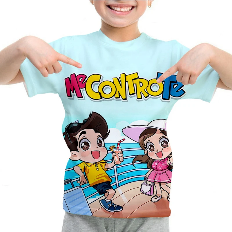 Toddler Me Contro Te TShirts Boys Girls Short Sleeve Beautiful Printed Design T Shirt Summer Anime Tee Tops Kids Kawaii T-shirts
Toddler Me Contro Te TShirts Boys Girls Short Sleeve Beautiful Printed Design T Shirt Summer Anime Tee Tops Kids Kawaii T-shirts