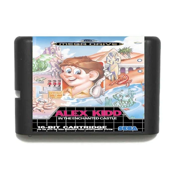 Alex Kidd in the Enchanted Castle 16 bit MD Game Card For Sega Mega Drive For Genesis
Alex Kidd in the Enchanted Castle 16 bit MD Game Card For Sega Mega Drive For Genesis