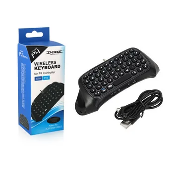 PS4 Slim/Pro Mini Bluetooth Wireless Keyboard Joystick Chatpad for Sony Playstation 4 Slim/Pro Controller
PS4 Slim/Pro Mini Bluetooth Wireless Keyboard Joystick Chatpad for Sony Playstation 4 Slim/Pro Controller