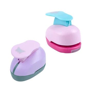 2 Pcs Embossing DIY Corner Paper Printing Card Cutter Scrapbook Large Embossing Holes Hitting Handmade Children,Butterfly Patter
2 Pcs Embossing DIY Corner Paper Printing Card Cutter Scrapbook Large Embossing Holes Hitting Handmade Children,Butterfly Patter