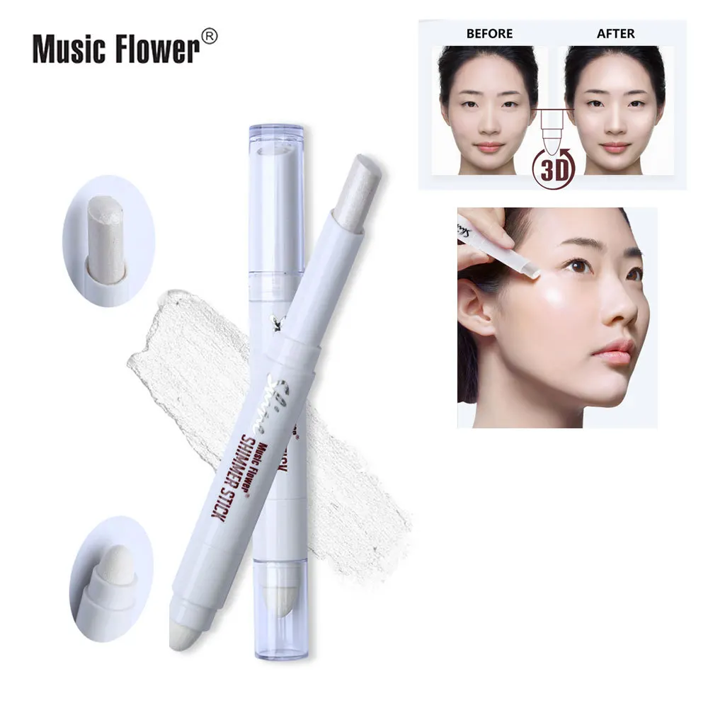 Music Flower Musical V-Face Shades Nasal Shadow Highlighter Bright Stereoscopic Fixation Concealer
Music Flower Musical V-Face Shades Nasal Shadow Highlighter Bright Stereoscopic Fixation Concealer