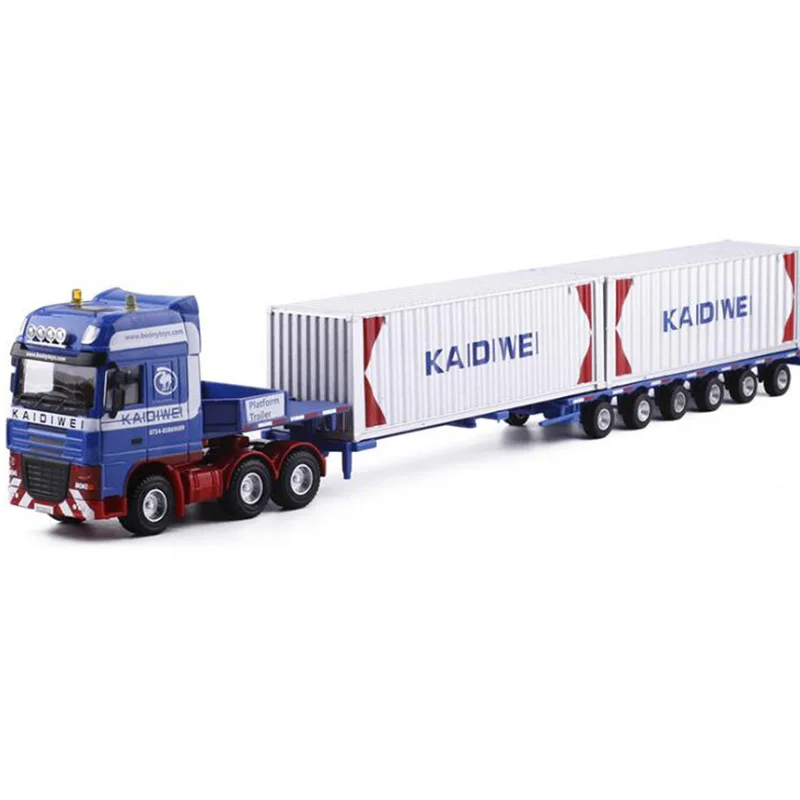 1:50 Scale Alloy Metal Truck Trailer Container Cargo Logistics Car Truck Diecast Model Engineering Vehicle Toy Collection Gifts
1:50 Scale Alloy Metal Truck Trailer Container Cargo Logistics Car Truck Diecast Model Engineering Vehicle Toy Collection Gifts