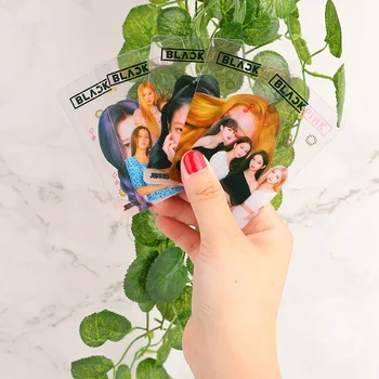 10Pcs/Set Blackpink TWICE KILL THIS LOVE Album Transparent Photo Card For Fans Gift 
10Pcs/Set Blackpink TWICE KILL THIS LOVE Album Transparent Photo Card For Fans Gift