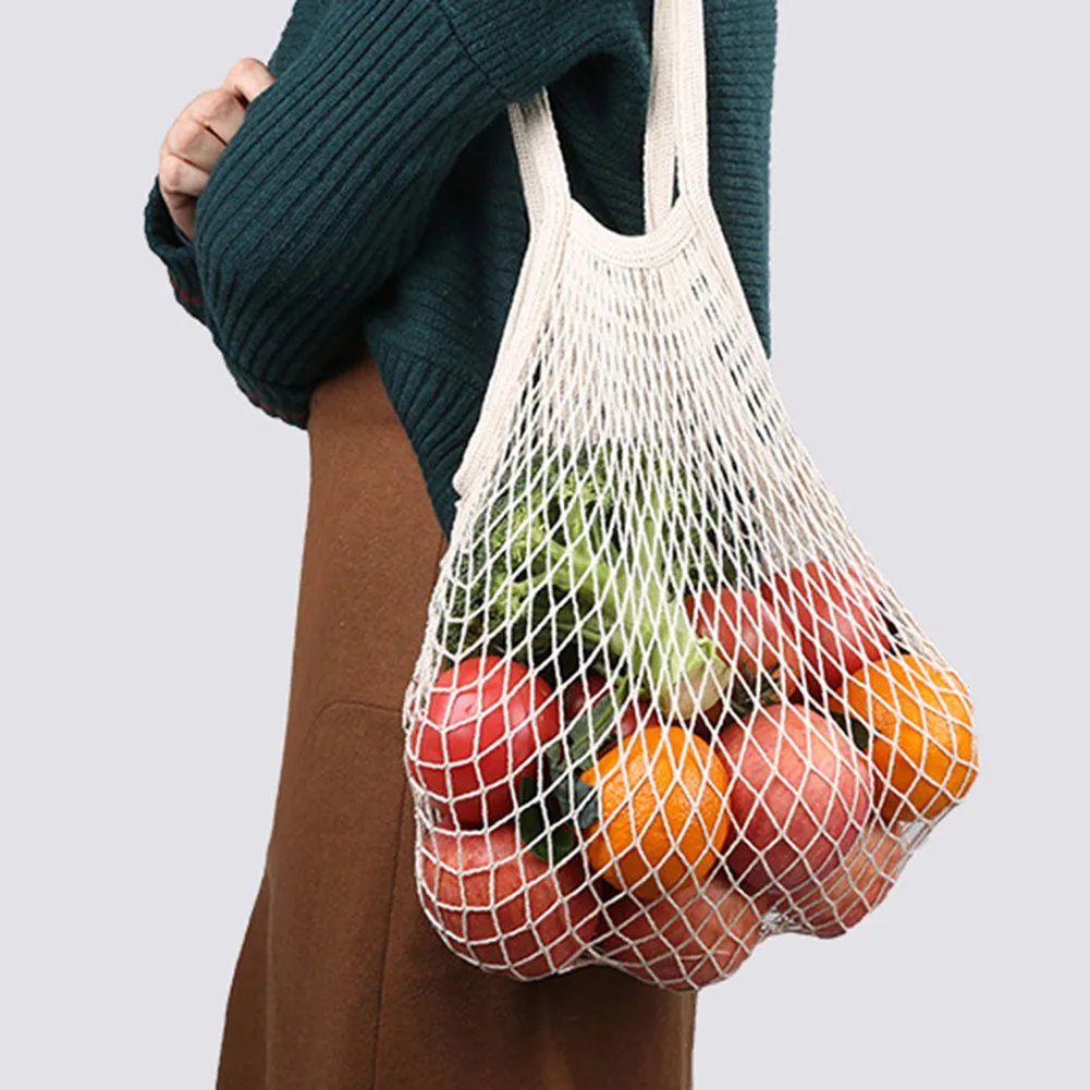 1PCS Large Cotton Totes Shopping Bags foldable Mesh Net String Shopping Bag Reusable Shopping bags Fruit Storage Handbag
1PCS Large Cotton Totes Shopping Bags foldable Mesh Net String Shopping Bag Reusable Shopping bags Fruit Storage Handbag