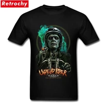 Sullen cavalier T-Shirt grande taille graphique T-Shirt hommes Art à manches courtes coton Punk T-Shirt chemise de grande taille crâne T-Shirt(China)