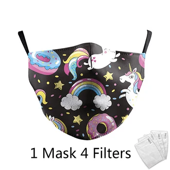 Cute Mask Print Pink Cartoon Unicorn Face Masks PM2.5 filter Reusable Fabric Mask Cute Mouth Cover Washable luxury fashion masks
Cute Mask Print Pink Cartoon Unicorn Face Masks PM2.5 filter Reusable Fabric Mask Cute Mouth Cover Washable luxury fashion masks