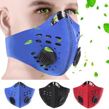 Adults Anti-dust Windproof Half Face Mask with Filter Neoprene MTB Mountain Bike Bicycle Motorcycle Outdoor Sports Cycling Tools
Adults Anti-dust Windproof Half Face Mask with Filter Neoprene MTB Mountain Bike Bicycle Motorcycle Outdoor Sports Cycling Tools