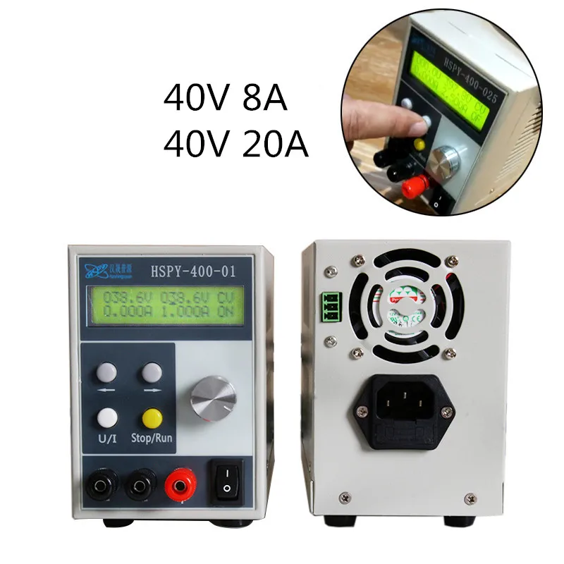 adjustable power supply power control 220V voltage stabilizer HSPY Programmable laboratory power supplies 40V 8A 20A
adjustable power supply power control 220V voltage stabilizer HSPY Programmable laboratory power supplies 40V 8A 20A