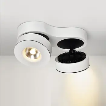 2X12W Led Downlight Double Head Spot Led Recessed Downlight Angle Adjustable Living Room Bedroom Kitchen Ceiling Lamp 24W
2X12W Led Downlight Double Head Spot Led Recessed Downlight Angle Adjustable Living Room Bedroom Kitchen Ceiling Lamp 24W