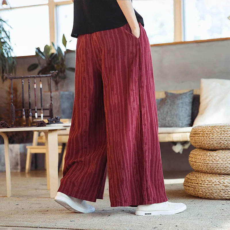 19 Autumn Loose Comfortable 3D Cutting Long Stereo Pattern Breathable Linen Pant Men's Comfortable Linen Pant
19 Autumn Loose Comfortable 3D Cutting Long Stereo Pattern Breathable Linen Pant Men's Comfortable Linen Pant