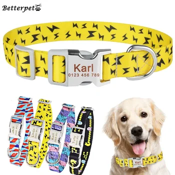 Personalized Custom Pet Dog Tag Collars ForPuppies And Cats Personalized Nameplate ID Dog Collars With A Labelled Name
Personalized Custom Pet Dog Tag Collars ForPuppies And Cats Personalized Nameplate ID Dog Collars With A Labelled Name