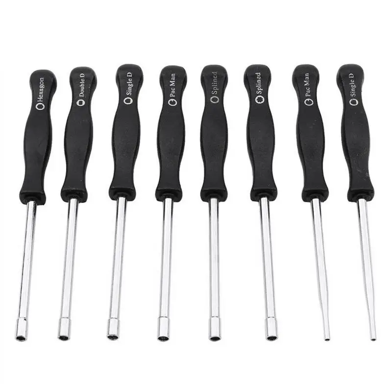 8PCS/Set New Carburetor Screwdriver Adjusting Screwdriver Carb Tool Splined Kit Service Tool
8PCS/Set New Carburetor Screwdriver Adjusting Screwdriver Carb Tool Splined Kit Service Tool