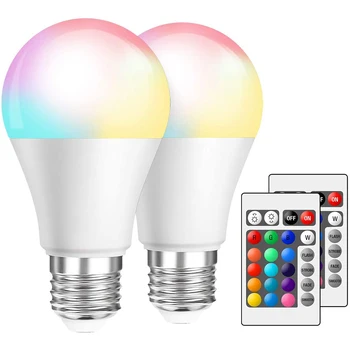 1/2/4 PACK Multicolors RGBW RGBWW Remote Control LED Bulb 4 Lighting Modes Convenient Remote Control Changing Light Bulbs D30
1/2/4 PACK Multicolors RGBW RGBWW Remote Control LED Bulb 4 Lighting Modes Convenient Remote Control Changing Light Bulbs D30