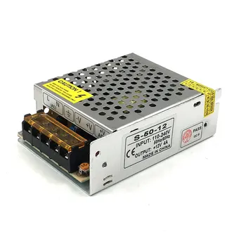 12V 4A Switching Power Supply 40W 50W LED DriverTransformer AC to DC SMPS for LED Strip House Light DIY AC/DC 110V 220V to DC12V
12V 4A Switching Power Supply 40W 50W LED DriverTransformer AC to DC SMPS for LED Strip House Light DIY AC/DC 110V 220V to DC12V