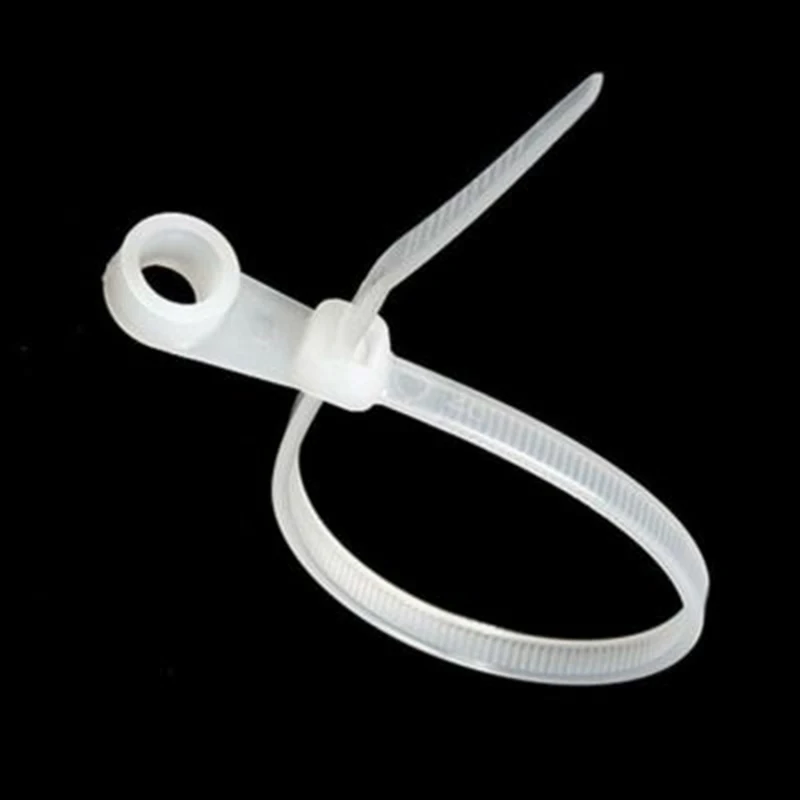 Self-locking Cable Ties Tool Replacement Hole screw 100pcs Industrial 6/6 nylon Zipper Wire Accessory
Self-locking Cable Ties Tool Replacement Hole screw 100pcs Industrial 6/6 nylon Zipper Wire Accessory