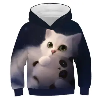 Newest 3D Spacesuit cat print child Funny Sweatshirt Koi and kitten Boy and girl Selling Hoodie Kid Leisure fashionable clothing
Newest 3D Spacesuit cat print child Funny Sweatshirt Koi and kitten Boy and girl Selling Hoodie Kid Leisure fashionable clothing